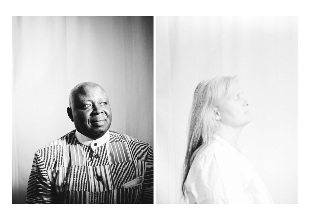 1 Akosua Viktoria Adu-Sanyah, Gabriele Maria Elisabeth Adu-Sanyah (geb. Schlüter) u Stephen Kofi Adu-Sanyah, Werkgruppe Inheritance -poems of Non-Belonging, 2020, SW-Fotografien, je 50x70cm.jpg