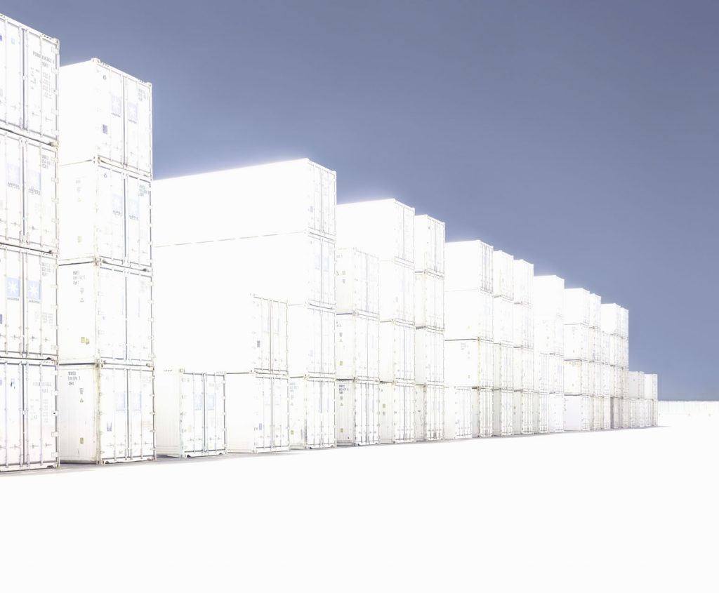 Andreas Gefeller, IP 11, Bremerhaven, aus der Serie Blank, 2012, Inkjet, 117 x 142 cm, Copyright VG Bild-Kunst, Bonn 2021