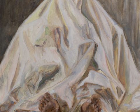 Luise Talbot, Thing 18, Öl auf Leinwand, 2021, Foto: Luise Talbot, VG Bild-Kunst 2021