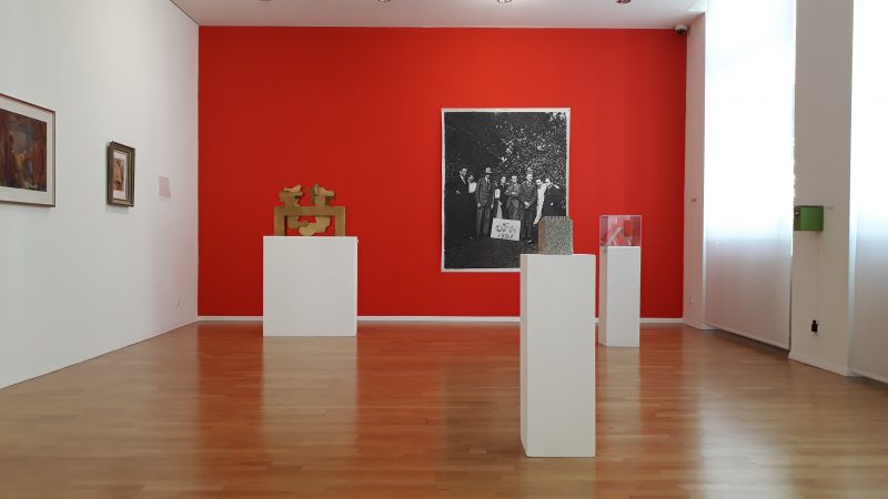 Blick in die Ausstellung, Foto: Bernd Nixdorf/Saarländisches Künstlerhaus