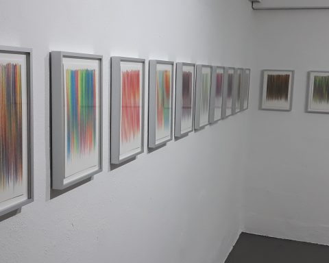 Blick in die Ausstellung, Foto: Bernd Nixdorf, Saarländisches Künstlerhaus
