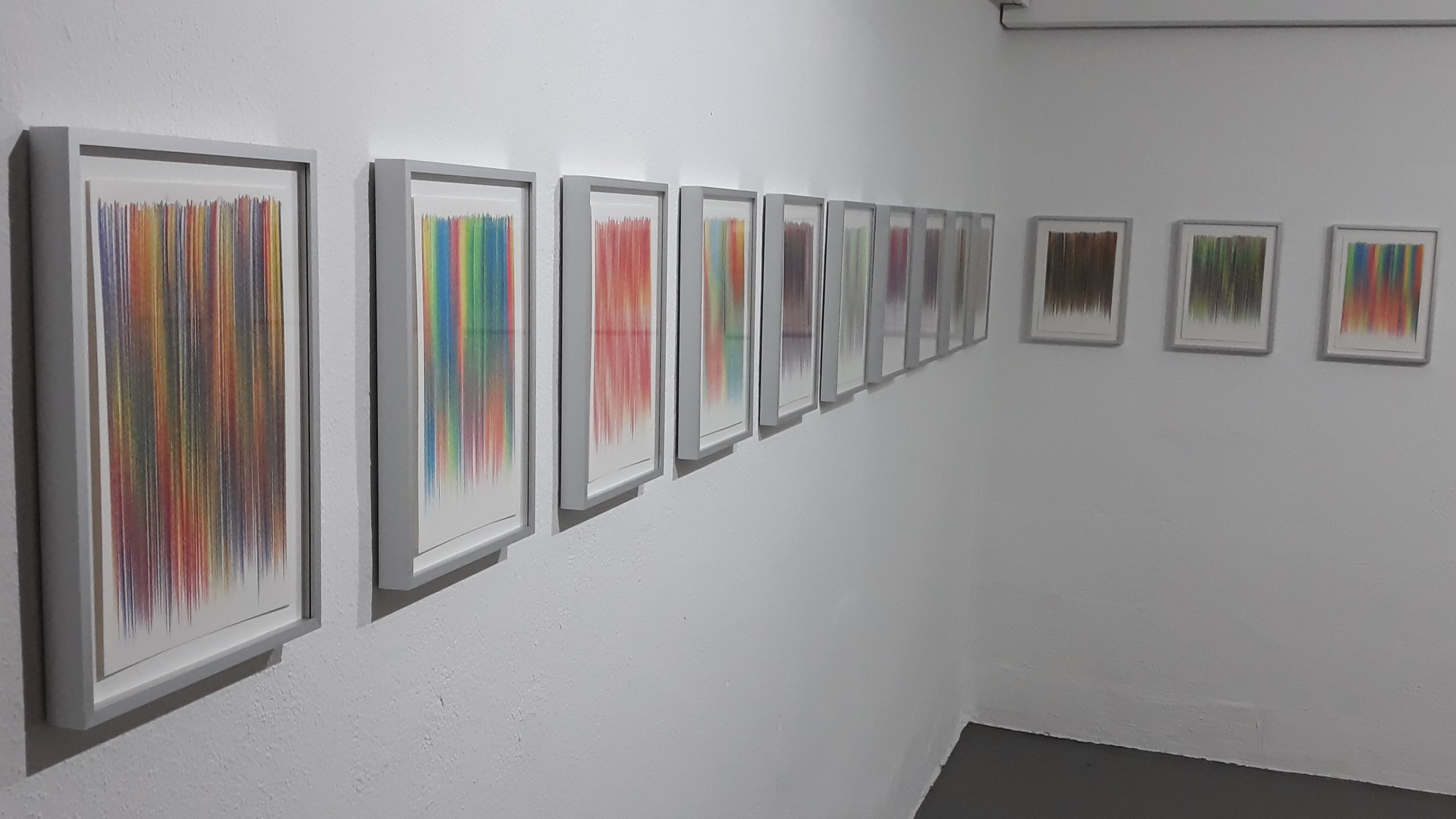 Blick in die Ausstellung, Foto: Bernd Nixdorf, Saarländisches Künstlerhaus