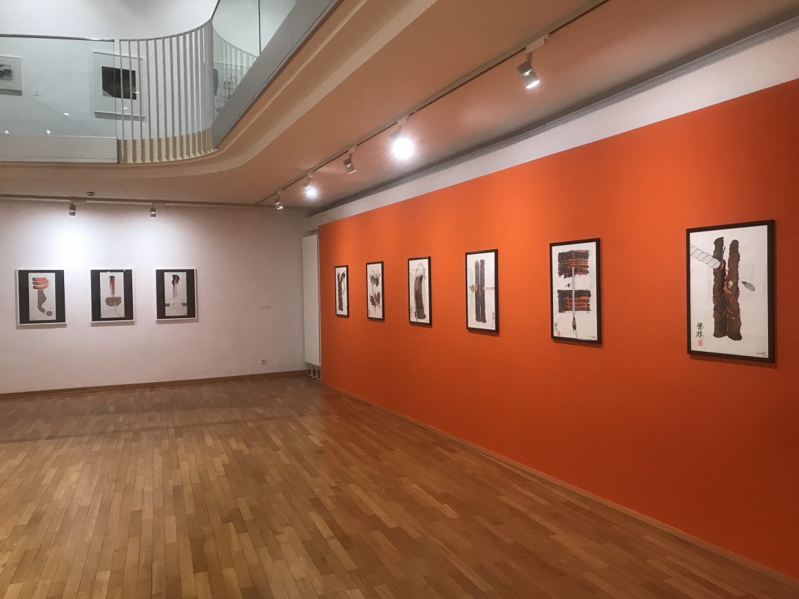 Blick in die Ausstellung von Seiji Kimoto in der Städtischen Galerie Neunkirchen, Foto. Beate Kolodziej/Städtischen Galerie Neunkirchen