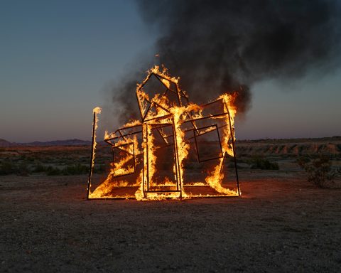Icy and Sot, Videostill von "Our house is on fire" (2020), Foto: Stadtgalerie Saarbrücken
