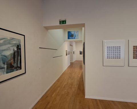Blick in die Ausstellung, Foto: Bernd Nixdorf/Saarländisches Künstlerhaus