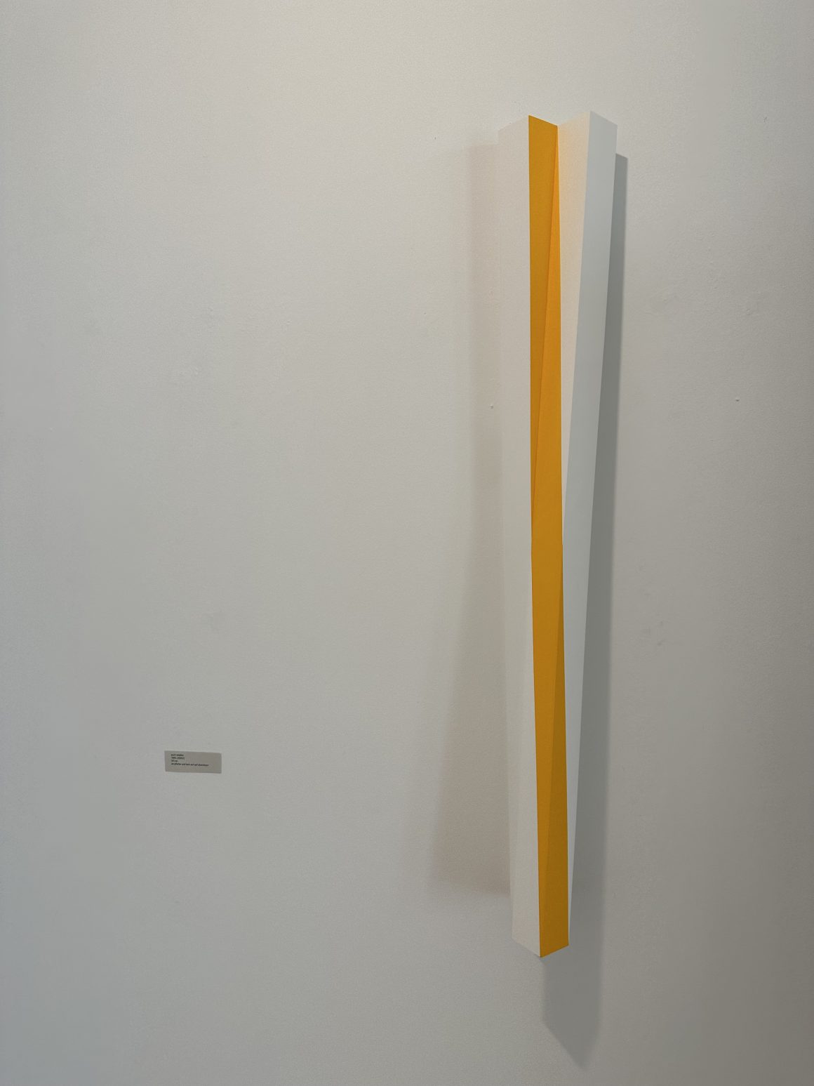 Sigurd Rompza, "auch streifen", 1985-2020/2, Acrylfarbe und Lack auf Aluminium (5 Exemplare)