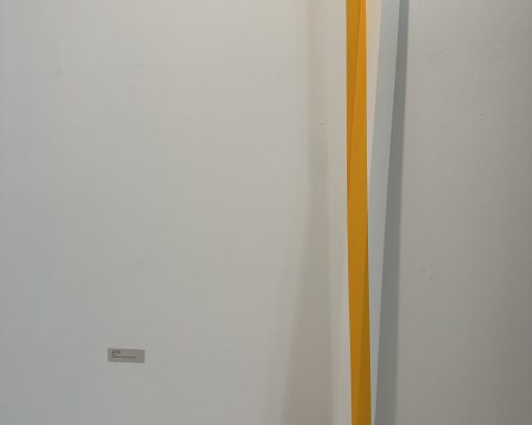 Sigurd Rompza, "auch streifen", 1985-2020/2, Acrylfarbe und Lack auf Aluminium (5 Exemplare)