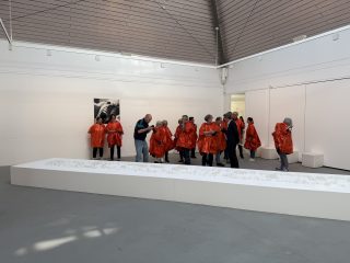 Blick in die Ausstellung zur Vernissage.