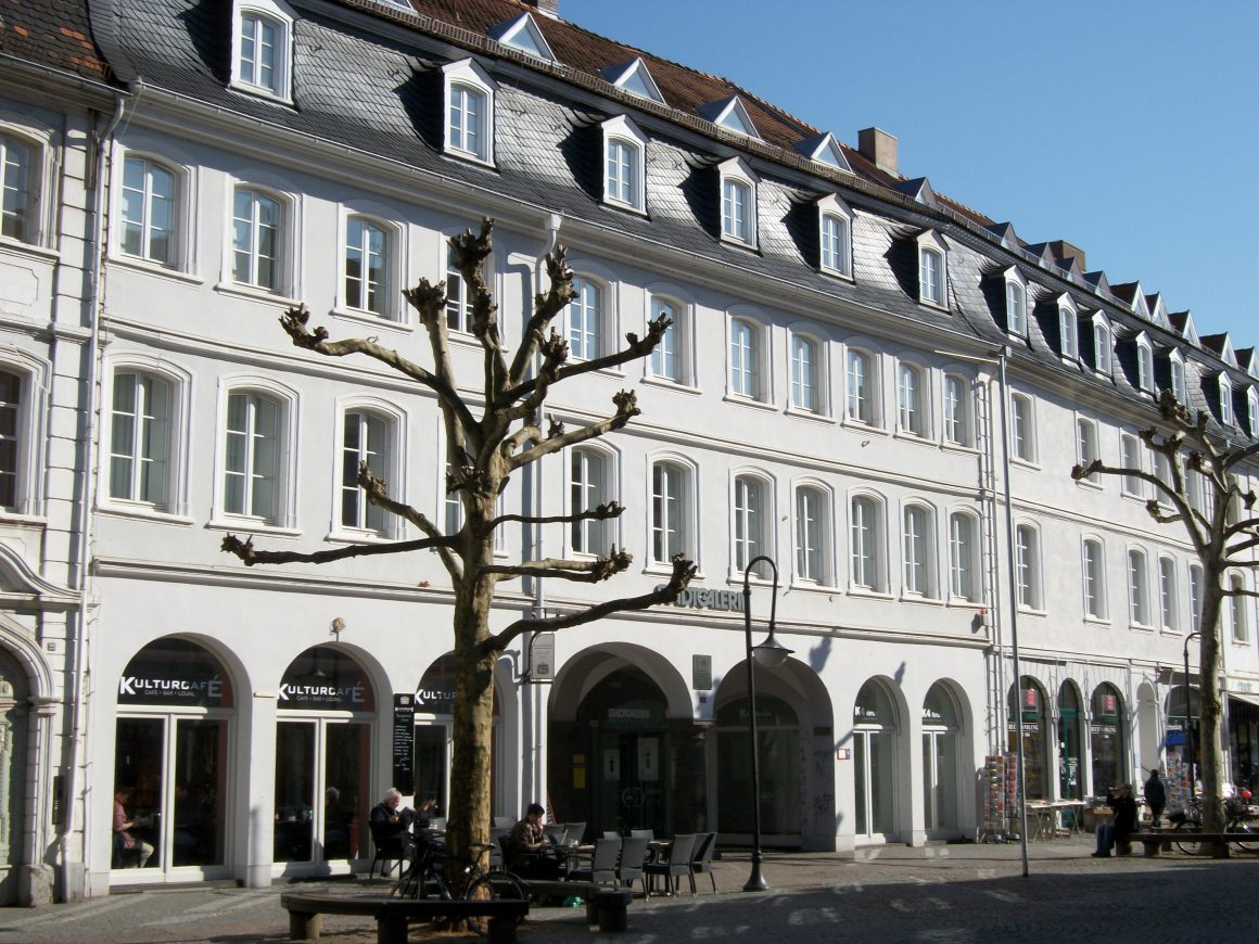 Die Stadtgalerie Foto: AnRo0002/Wikipedia, CC0 1.0 Universal