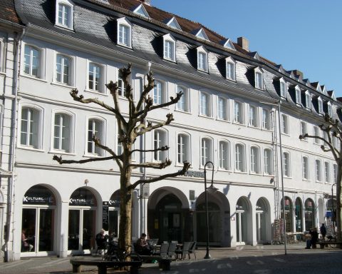 Die Stadtgalerie Foto: AnRo0002/Wikipedia, CC0 1.0 Universal