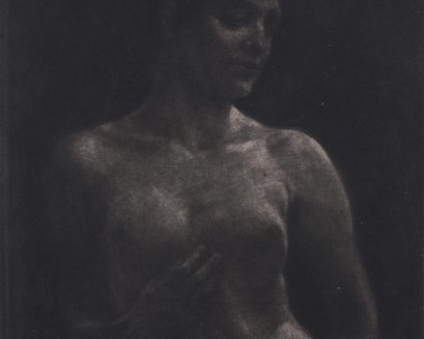 Max Klinger: Weiblicher Akt, 1891. Foto: Tom Gundelwein